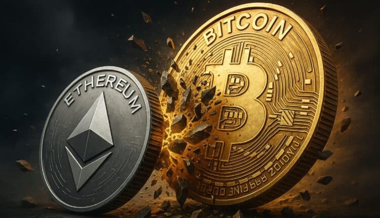 Znany ekspert: w najbliższe pół roku Ethereum połknie Bitcoina. Oto dowody