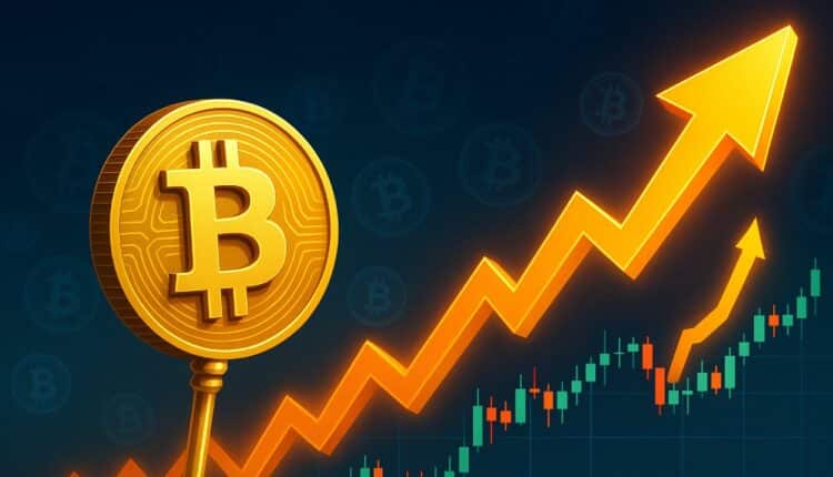 Bitcoin szaleje, ale coś tu nie gra. Dane z sieci pokazują nietypowy trend