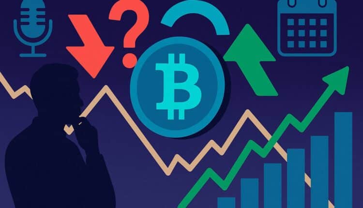 Te dane mogą zatrząść rynkiem krypto! Przygotuj się na rollercoaster