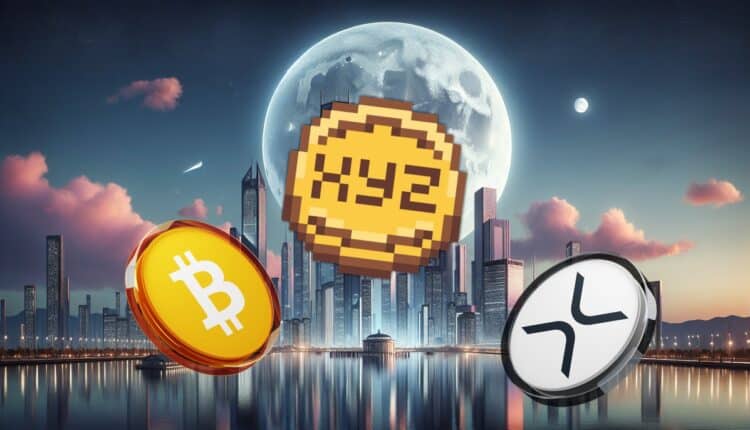Bitcoin bije rekordy, XRP po 3 dolary, ale to przedsprzedaż XYZVerse może przebić 1 mld dolarów kapitalizacji