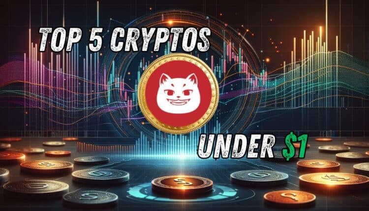 Ładuj teraz: 5 altcoinów poniżej 1$ gotowych na 300-krotny wzrost w trakcie altseasonu!