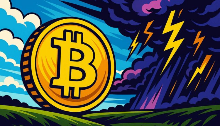 Cisza przed burzą? Bitcoin rośnie mimo ostrzeżeń