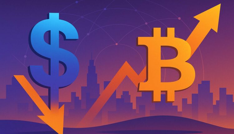 Dolar spada najbardziej od 1973 roku! To dobrze dla BTC