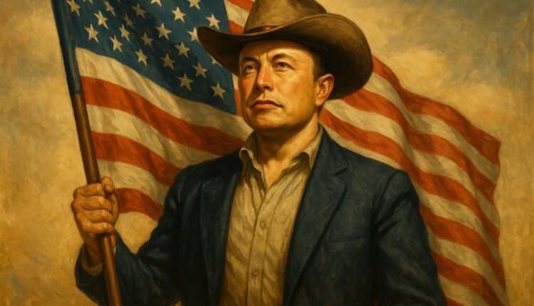 Elon Musk i Bitcoin na sztandarach. Szykuje się polityczna rewolucja w USA?