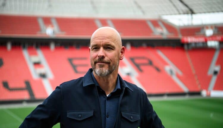 Erik ten Hag przywitał się z Bayerem Leverkusen. W debiucie zaliczył… lanie 1:5 od nastolatków