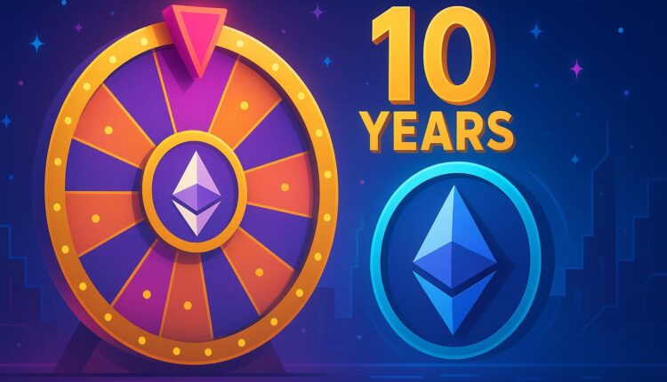 Ethereum świętuje 10-lecie. Mamy dla Ciebie niespodziankę