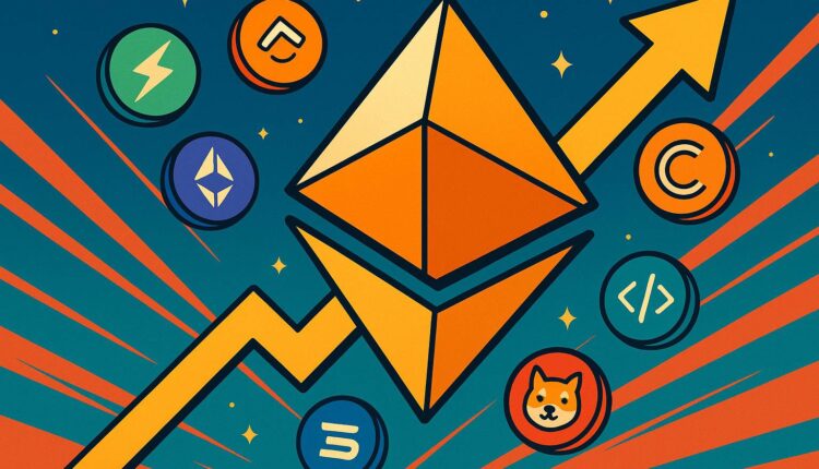 Ethereum wystrzeliło, altcoiny poszły za nim. Czy to już sezon na alty?