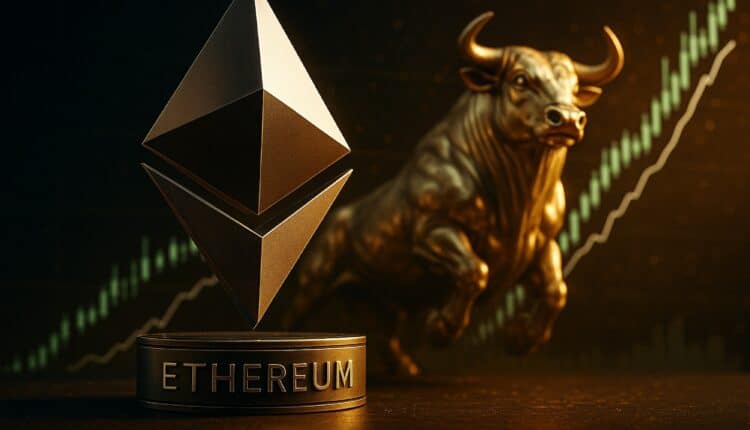 Shorty płoną, ETH rośnie. Czy Ethereum tym razem naprawdę szykuje się na nowy rekord?