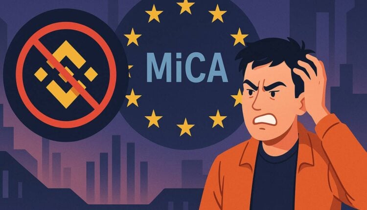 Binance bez MiCA! Co teraz? To koniec?
