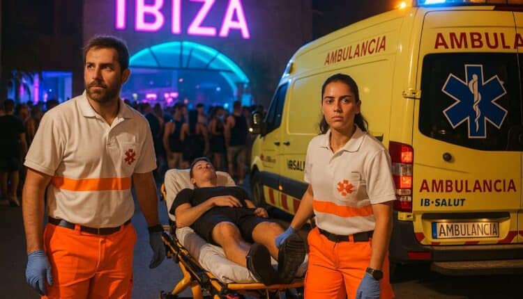 Największa europejska imprezownia tonie. Karetki błagają o pomoc – jeżdżą tylko do nocnych klubów