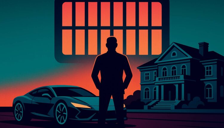 Obiecywał rewolucję, a kupił wille i auta – teraz trafi do więzienia