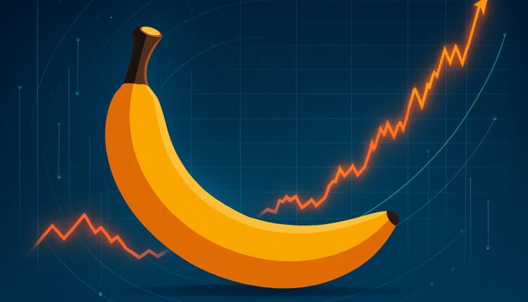 Bitcoin w „strefie banana”? To oznacza stabilność aż do 2029 roku!