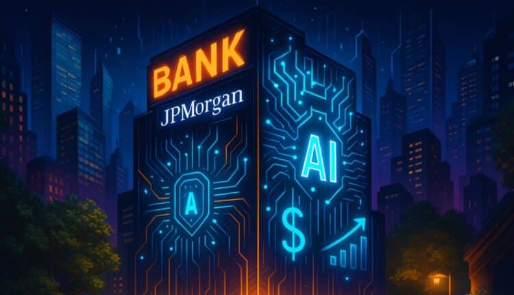 JPMorgan przed największą szansą w historii? „AI sprawi, że zarobią setki miliardów”