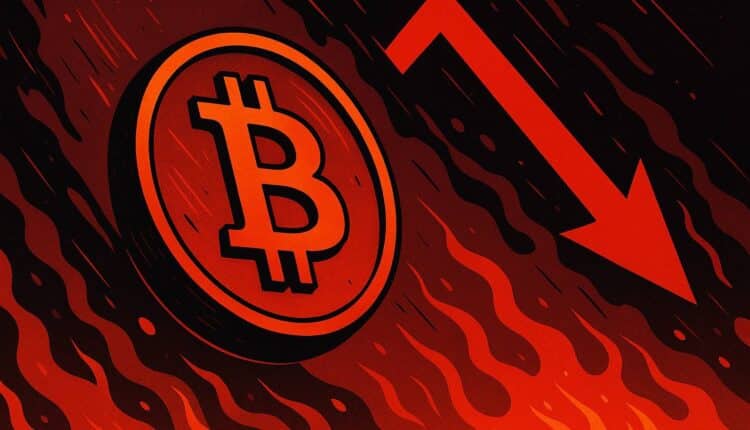 Krwawy poranek na rynku: Bitcoin spada poniżej 116 000 USD