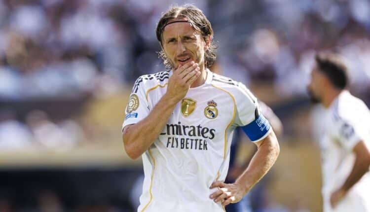 PSG – Real? Rozpacz jest, ale to nie wynik rozdziera serce. Luka Modrić zagrał po raz ostatni