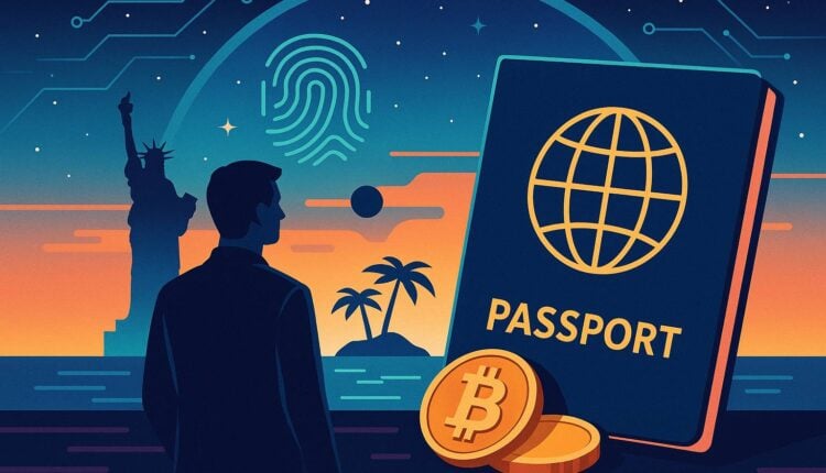 Obywatelstwo za krypto? W tych krajach to możliwe