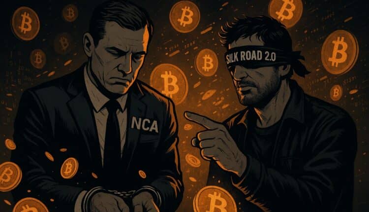 Policjant ukradł bitcoiny i myślał, że nikt się nie kapnie. Rozgryzł go… diler z darknetu