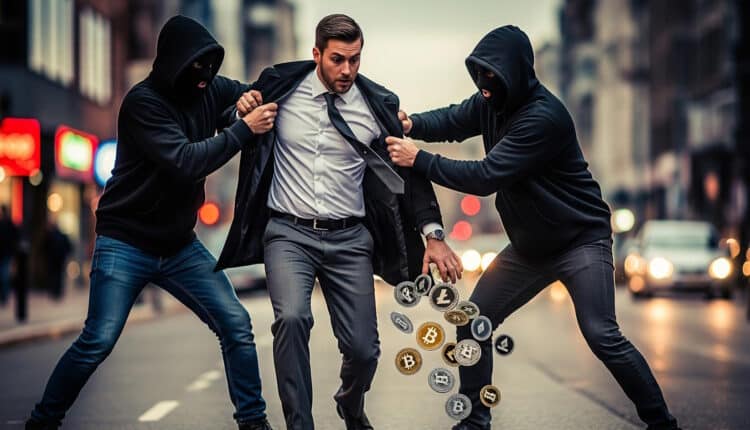 Jest coraz brutalniej. Kryptowalutowi przestępcy nie znają litości