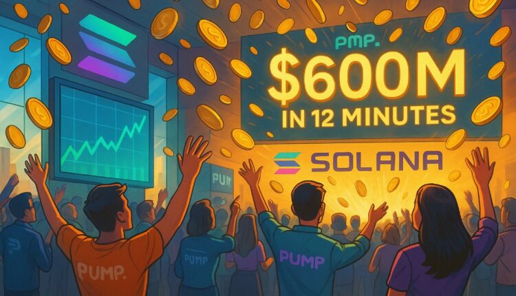 Ten token rozbił bank: 600 milionów w… 12 minut. Rekordowa wyprzedaż na Solanie
