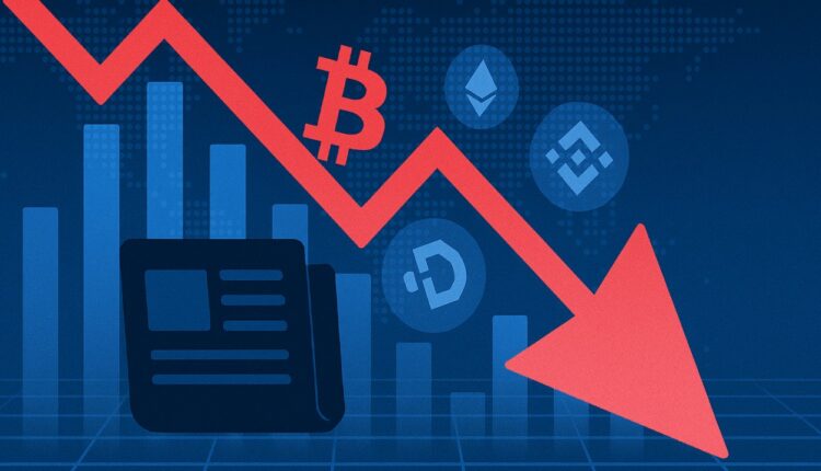 Raport Outset PR: 82% mediów krypto w Europie straciło zasięgi. MiCA i Google zaorały branżę