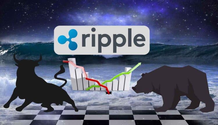 W co gra Ripple? Gigant złamał swój własny schemat działania, bo boi się krachu?