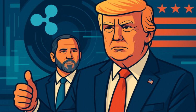 Historyczny moment: CEO Ripple chwali nową ustawę USA