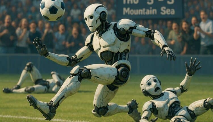 Koszmar, który właśnie się spełnia. Roboty już grają w piłkę, ale… jest nadzieja