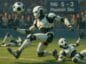 robot piłka nożna