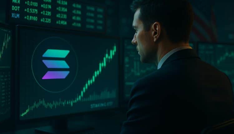 Solana przekroczyła próg Wall Street. Nowy ETF przyciągnął miliony już pierwszego dnia