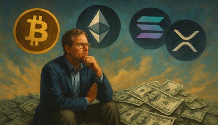 Miliarder mówi wprost: każda firma będzie miała tę kryptowalutę w skarbcu. „Cała reszta bezużyteczna”