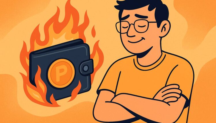 Klik, klik… i nie ma 58 tys. dolarów. Ten inwestor dosłownie „przepalił” tysiące USD