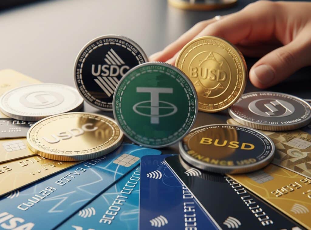 stablecoiny i karty kredytowe