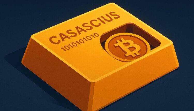 Otworzył złoty skarb sprzed lat. W środku – 100 Bitcoinów!