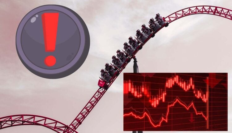 Rozpędzony token z czołówki zaczyna niebezpiecznie hamować. Ekspert prognozuje 50% krach