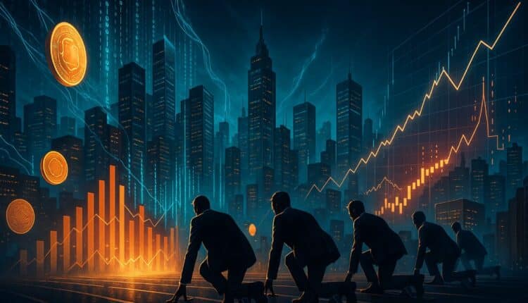 Potężni gracze krypto szykują się do wielkiego skoku! Cel? Podbicie Wall Street