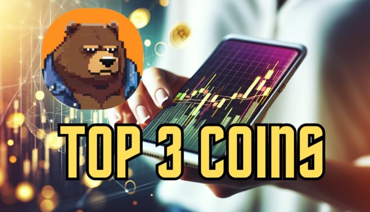 Odkryj 3 bycze monety z potencjałem wzrostu 100x! Oto dlaczego BeerBear jest numerem jeden