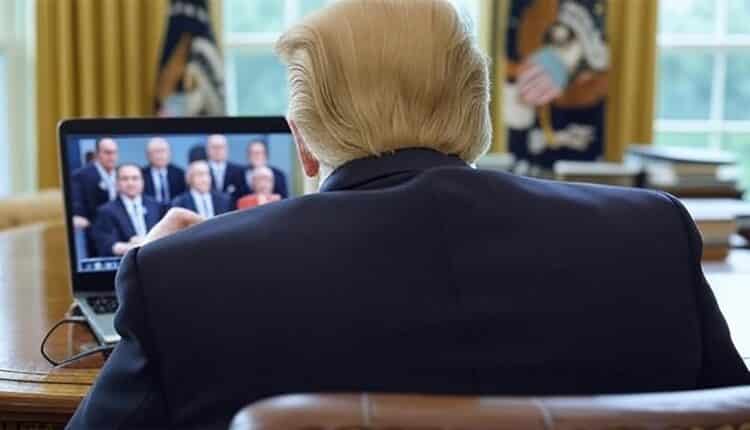 Trump nie odpuszcza i przekonuje Konserwatystów do wsparcia ustaw kryptowalutowych