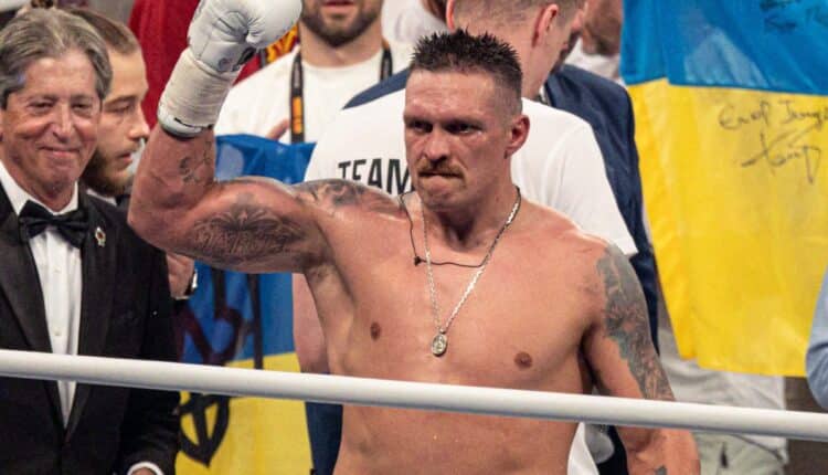 Usyk miażdży Dubois i odzyskuje tron! Nokaut, który zatrząsł wagą ciężką