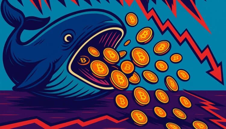 Dwa wieloryby blokują wzrosty Bitcoina – twierdzi ekspert