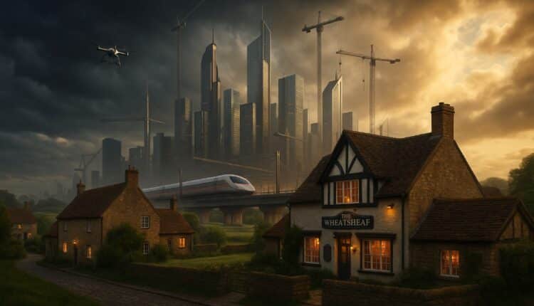 Rząd zamieni wieś z 600 mieszkańcami w kilkusettysięczną metropolię? Ludzie łapią się za głowy