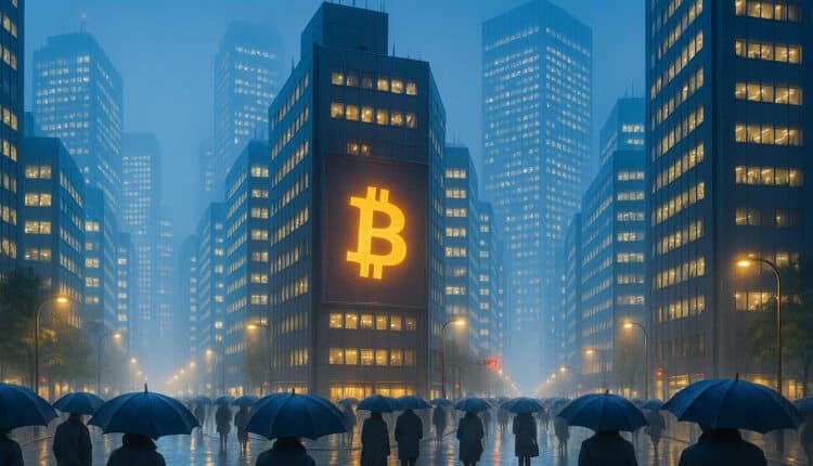 Kolejny gigant kupuje Bitcoina. Po to, by przejmować inne firmy