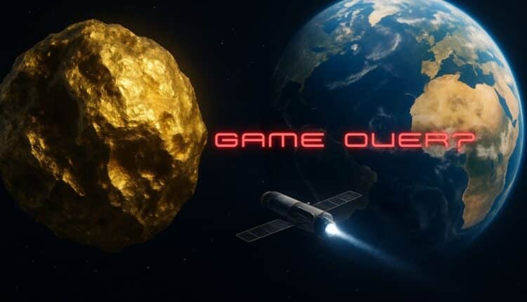 NASA coraz bliżej „asteroidy ze złota”. Czy złoża warte nawet 100 tys. biliardów dolarów zrujnują rynek metali szlachetnych?