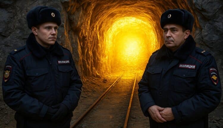 Potężna kopalnia złota skonfiskowana, właściciel zatrzymany. Miliardy znikały za granicą