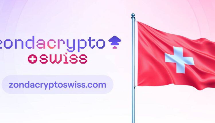 zondacrypto uruchomiła nową platformę w Szwajcarii