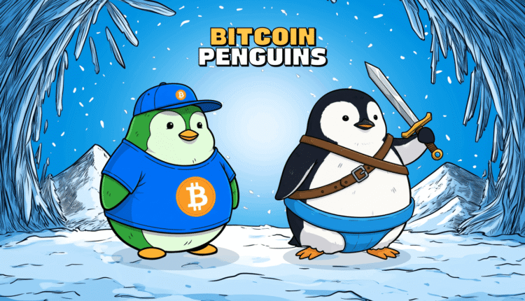 Przedsprzedaż kończy się za 24 godziny. Szaleństwo na Bitcoin Penguins przewyższa PENGU