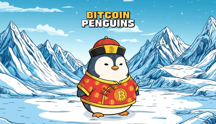 Bitcoin przebił 124 tys. dolarów, a Pingwiny kradną show na rynku memecoinów
