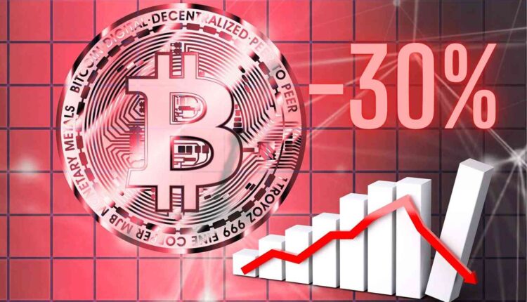 To był ostatni szczyt Bitcoina w tym cyklu? Ekspert prognozuje 30% krach