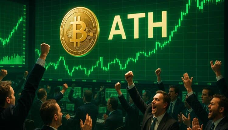 Bitcoin o kilka dni od przebicia rekordu wszech czasów