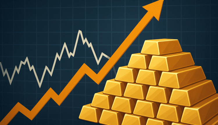 Czy czeka nas wystrzał złota? Oczekiwanie na niższe stopy procentowe