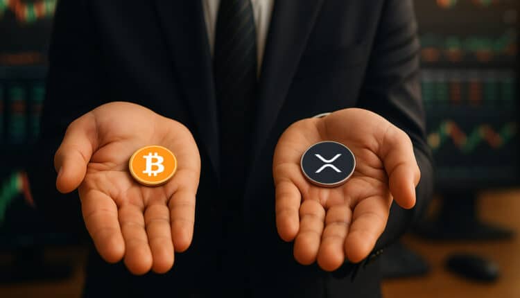 Czy powinieneś trzymać 0,0027 Bitcoina czy 100 XRP? Ekspert wskazuje, co może być korzystniejsze